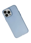 BFS  iPhone 13 Pro Kılıf Modos Metal Kapak - Mavi