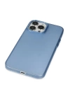 BFS  iPhone 13 Pro Kılıf Modos Metal Kapak - Mavi