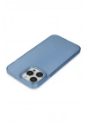 BFS iPhone 13 Pro Kılıf Modos Metal Kapak - Mavi