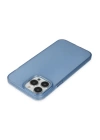 BFS  iPhone 13 Pro Kılıf Modos Metal Kapak - Mavi