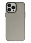 BFS iPhone 13 Pro Kılıf Modos Metal Kapak - Siyah