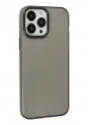BFS iPhone 13 Pro Kılıf Modos Metal Kapak - Siyah