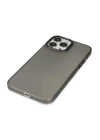 BFS  iPhone 13 Pro Kılıf Modos Metal Kapak - Siyah