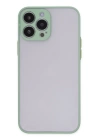 BFS  iPhone 13 Pro Kılıf Montreal Silikon Kapak - Turkuaz