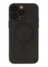 BFS  iPhone 13 Pro Kılıf Moshi Lens Magneticsafe Silikon - Siyah