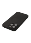 BFS  iPhone 13 Pro Kılıf Moshi Lens Magneticsafe Silikon - Siyah