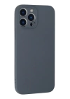 BFS  iPhone 13 Pro Kılıf Nano içi Kadife Silikon - Gri