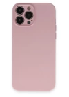 BFS  iPhone 13 Pro Kılıf Nano içi Kadife Silikon - Pembe