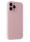 BFS  iPhone 13 Pro Kılıf Nano içi Kadife Silikon - Pembe