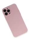 BFS  iPhone 13 Pro Kılıf Nano içi Kadife Silikon - Pembe