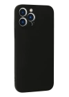 BFS iPhone 13 Pro Kılıf Nano içi Kadife Silikon - Siyah