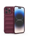 BFS  iPhone 13 Pro Kılıf Optimum Silikon - Bordo