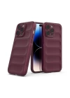 BFS  iPhone 13 Pro Kılıf Optimum Silikon - Bordo