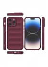 BFS iPhone 13 Pro Kılıf Optimum Silikon - Bordo