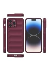 BFS  iPhone 13 Pro Kılıf Optimum Silikon - Bordo