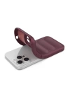 BFS  iPhone 13 Pro Kılıf Optimum Silikon - Bordo