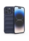 BFS  iPhone 13 Pro Kılıf Optimum Silikon - Lacivert
