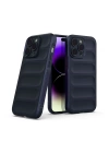 BFS  iPhone 13 Pro Kılıf Optimum Silikon - Lacivert
