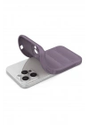 BFS iPhone 13 Pro Kılıf Optimum Silikon - Mor
