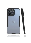 BFS  iPhone 13 Pro Kılıf Platin Silikon - Siyah