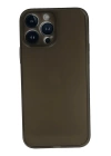BFS  iPhone 13 Pro Kılıf PP Ultra İnce Kapak - Gri