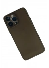 BFS  iPhone 13 Pro Kılıf PP Ultra İnce Kapak - Gri