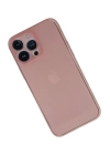 BFS  iPhone 13 Pro Kılıf PP Ultra İnce Kapak - Pembe