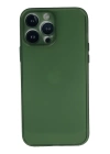 BFS  iPhone 13 Pro Kılıf PP Ultra İnce Kapak - Yeşil