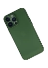 BFS  iPhone 13 Pro Kılıf PP Ultra İnce Kapak - Yeşil