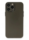 BFS iPhone 13 Pro Kılıf Puma Silikon - Gri