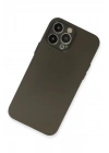 BFS iPhone 13 Pro Kılıf Puma Silikon - Gri