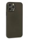 BFS iPhone 13 Pro Kılıf Puma Silikon - Gri