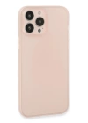 BFS  iPhone 13 Pro Kılıf Puma Silikon - Pembe
