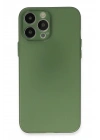 BFS iPhone 13 Pro Kılıf Puma Silikon - Yeşil