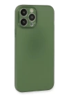BFS  iPhone 13 Pro Kılıf Puma Silikon - Yeşil