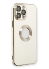BFS  iPhone 13 Pro Kılıf Store Silikon - Beyaz