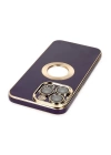 BFS  iPhone 13 Pro Kılıf Store Silikon - Derin Mor