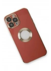 BFS  iPhone 13 Pro Kılıf Store Silikon - Kırmızı