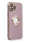 BFS  iPhone 13 Pro Kılıf Store Silikon - Mor