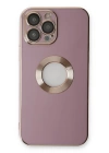 BFS  iPhone 13 Pro Kılıf Store Silikon - Mor