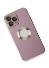 BFS  iPhone 13 Pro Kılıf Store Silikon - Mor