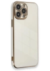 BFS  iPhone 13 Pro Kılıf Volet Silikon - Beyaz