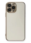 BFS  iPhone 13 Pro Kılıf Volet Silikon - Beyaz