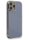 BFS  iPhone 13 Pro Kılıf Volet Silikon - Mavi