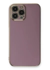 BFS  iPhone 13 Pro Kılıf Volet Silikon - Mor