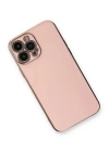 BFS  iPhone 13 Pro Kılıf Volet Silikon - Pembe
