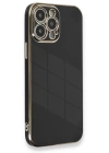 BFS  iPhone 13 Pro Kılıf Volet Silikon - Siyah