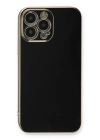 BFS  iPhone 13 Pro Kılıf Volet Silikon - Siyah