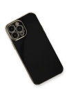 BFS  iPhone 13 Pro Kılıf Volet Silikon - Siyah