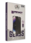 BFS  iPhone 13 Pro Max Bilvis 3D Hayalet Cam Ekran Koruyucu